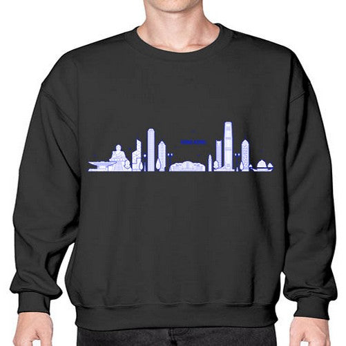Hong Kong 899# - cities- Sweatshirt - Crew