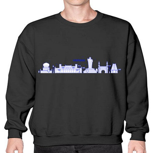 Hyderabad 917# - cities- Sweatshirt - Crew