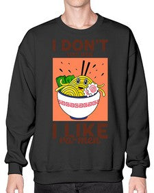 I Like Ramen 1128# - Ramen- Sweatshirt - Crew