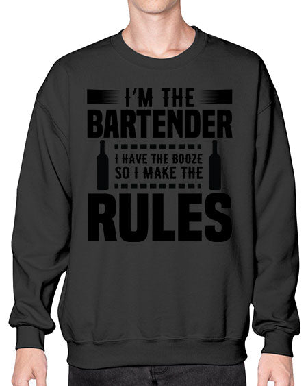I am the Bartender Style 187# - bartender- Sweatshirt - Crew