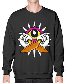 I spy you 140# - cartoon general- Sweatshirt - Crew
