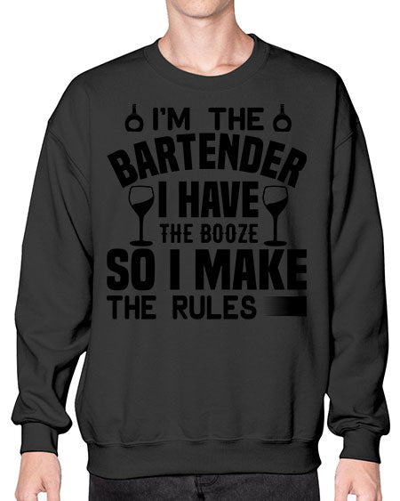 IM THE Style 256# - bartender- Sweatshirt - Crew