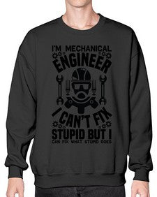 Im mechanical Style 979# - engineer- Sweatshirt - Crew