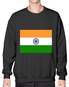 India 937# - world flags- Sweatshirt - Crew
