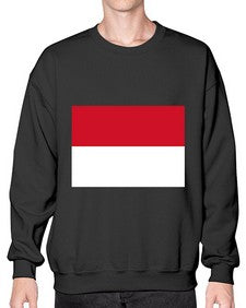 Indonesia 950# - world flags- Sweatshirt - Crew