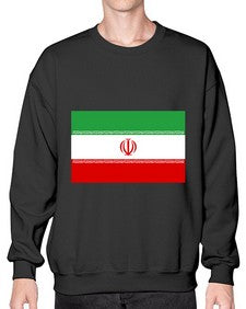 Iran 960# - world flags- Sweatshirt - Crew