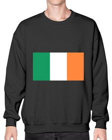 Ireland 962# - world flags- Sweatshirt - Crew