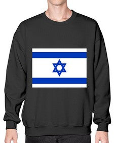Israel 963# - world flags- Sweatshirt - Crew