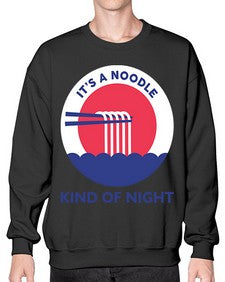 Its a Noodle 1218# - Ramen- Sweatshirt - Crew