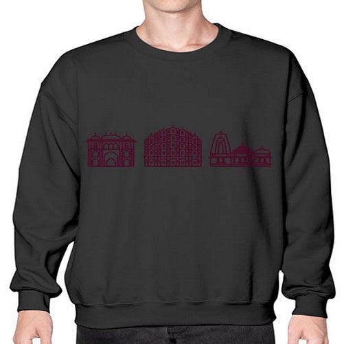 Jaipur 979# - cities- Sweatshirt - Crew