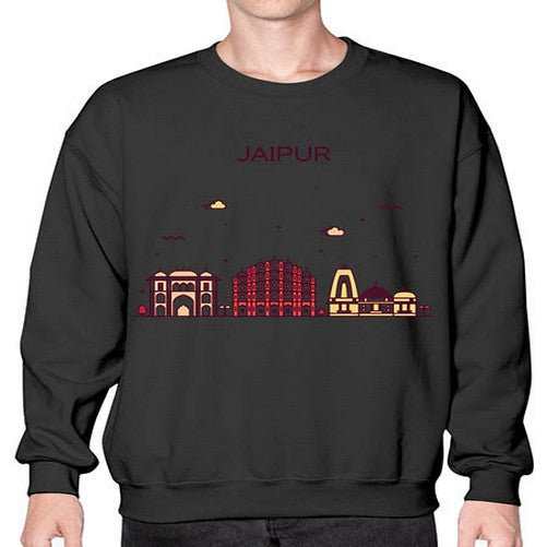 Jaipur 980# - cities- Sweatshirt - Crew