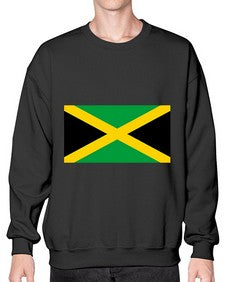 Jamaica 986# - world flags- Sweatshirt - Crew