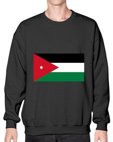 Jordan 1002# - world flags- Sweatshirt - Crew