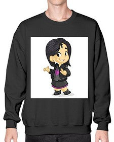 Kid 147# - cartoon general- Sweatshirt - Crew