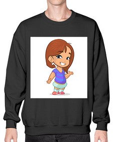 Kid 150# - cartoon general- Sweatshirt - Crew