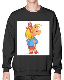 Kid 152# - cartoon general- Sweatshirt - Crew