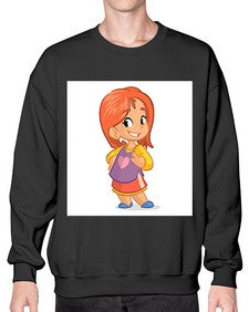 Kid 153# - cartoon general- Sweatshirt - Crew