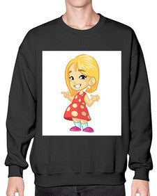 Kid 154# - cartoon general- Sweatshirt - Crew