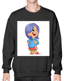 Kid 155# - cartoon general- Sweatshirt - Crew