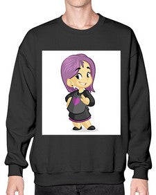 Kid 156# - cartoon general- Sweatshirt - Crew