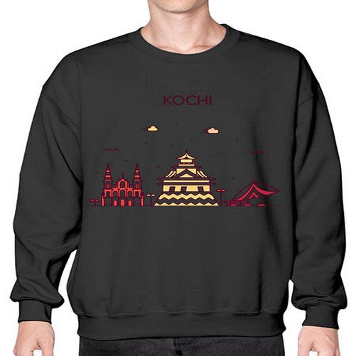 Kochi 1071# - cities- Sweatshirt - Crew