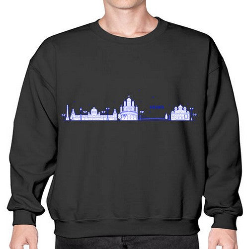 Kolkata 1076# - cities- Sweatshirt - Crew