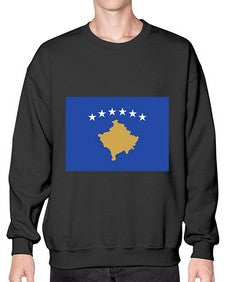 Kosovo 1077# - world flags- Sweatshirt - Crew