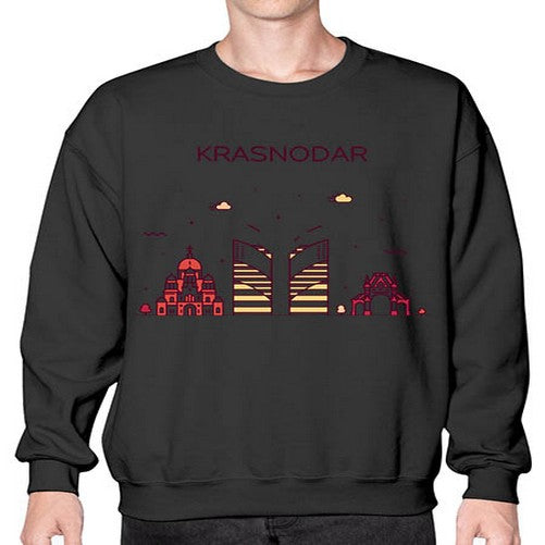 Krasnodar 1084# - cities- Sweatshirt - Crew