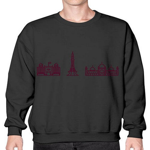 Lahore 1109# - cities- Sweatshirt - Crew