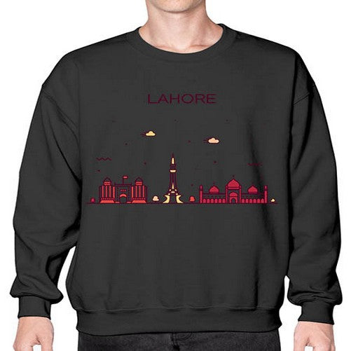 Lahore 1110# - cities- Sweatshirt - Crew