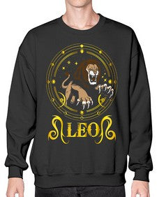 Leo 297# - leo- Sweatshirt - Crew