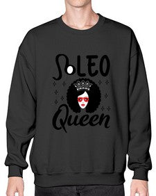 Leo queen 294# - leo- Sweatshirt - Crew