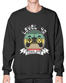 Level complete 26# - computer- Sweatshirt - Crew