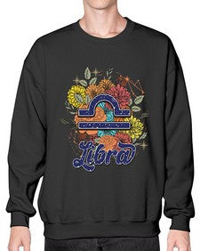 Libra 128# - libra- Sweatshirt - Crew