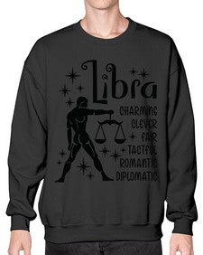 Libra 315# - libra- Sweatshirt - Crew