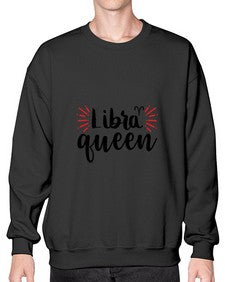 Libra queen 319# - libra- Sweatshirt - Crew