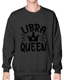 Libra queen 327# - libra- Sweatshirt - Crew