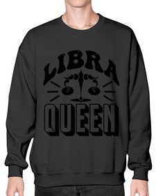 Libra queen 329# - libra- Sweatshirt - Crew
