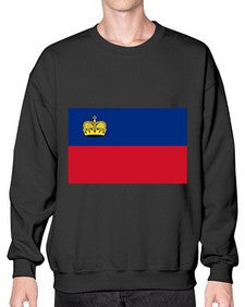 Liechtenstein 1133# - world flags- Sweatshirt - Crew