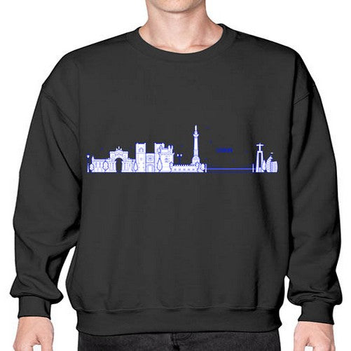 Lisbon 1148# - cities- Sweatshirt - Crew