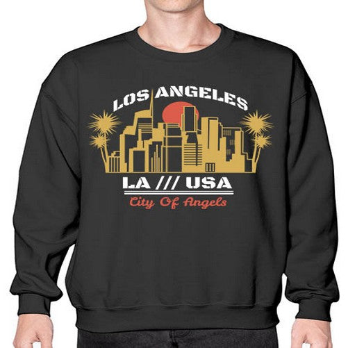 Los Angeles 1162# - cities- Sweatshirt - Crew