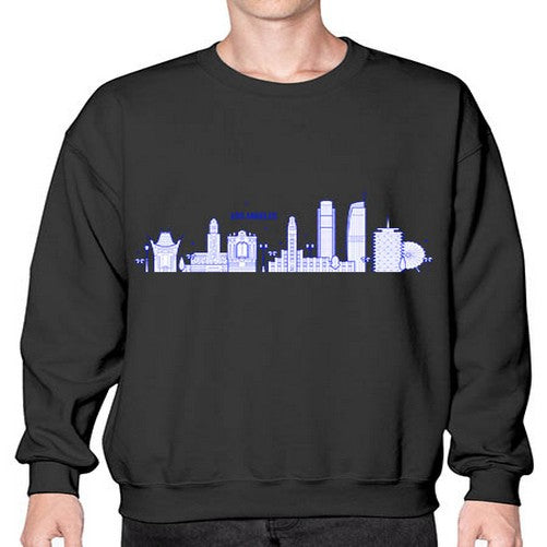 Los Angeles 1163# - cities- Sweatshirt - Crew
