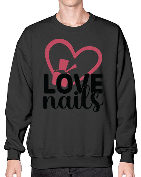 Love Nails 1072# - nail tech- Sweatshirt - Crew