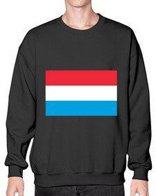 Luxembourg 1188# - world flags- Sweatshirt - Crew
