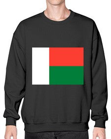 Madagascar 1200# - world flags- Sweatshirt - Crew
