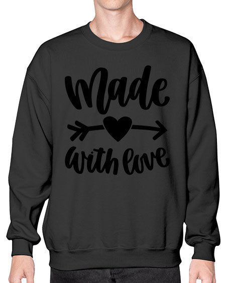 Made With Love Style 391# - baby- Sweatshirt - Crew