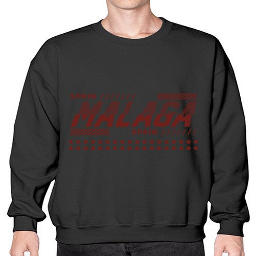 Malaga 1216# - cities- Sweatshirt - Crew