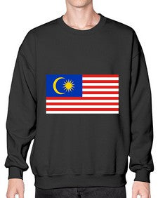 Malaysia 1218# - world flags- Sweatshirt - Crew