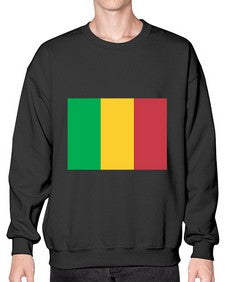 Mali 1220# - world flags- Sweatshirt - Crew