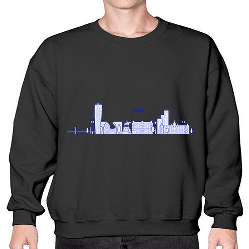 Malmo 1221# - cities- Sweatshirt - Crew